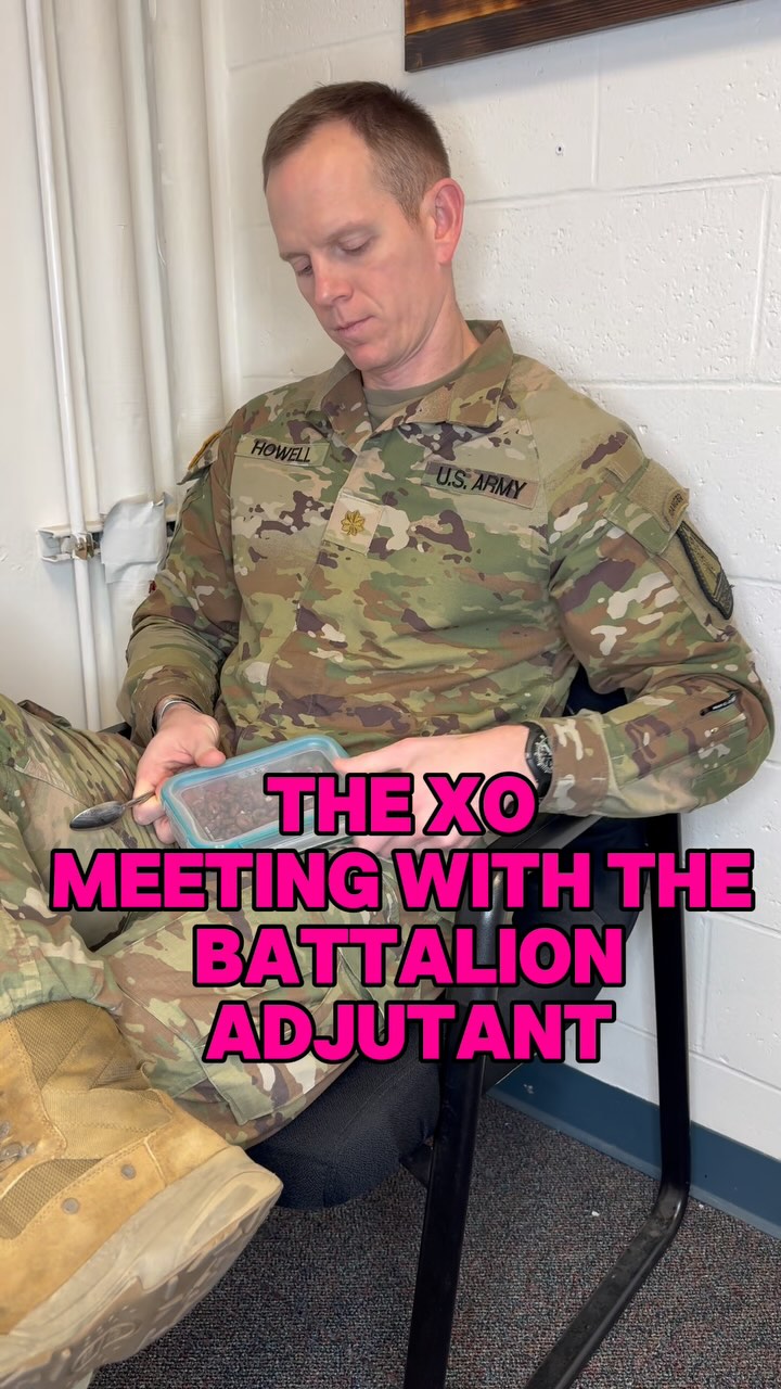 Just remember Platoon Leaders it could be worse. You could be the ...