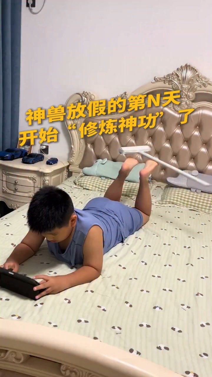 Video】#ChinaGotTalent A 10-year-old boy shows off incredible foot