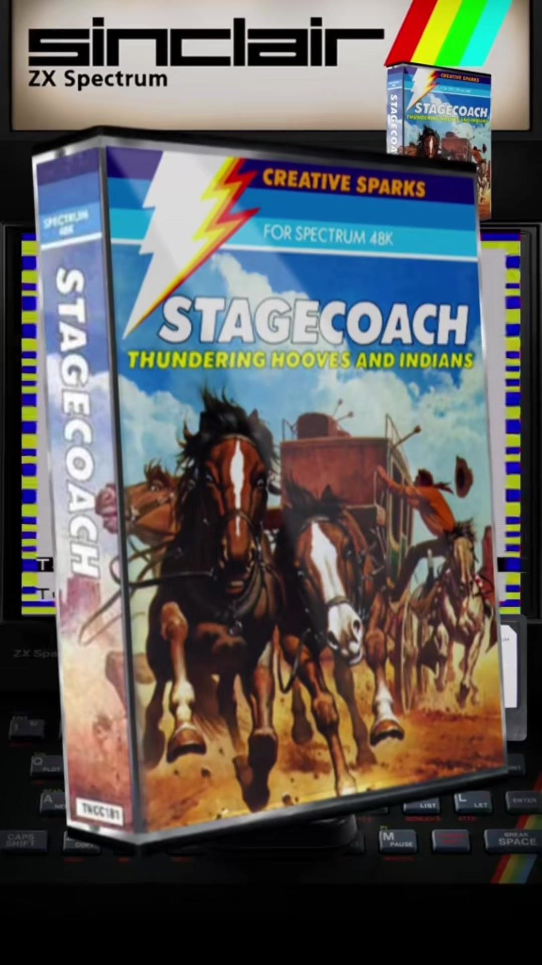Stagecoach - ZX Spectrum #retrogames #retrogaming #zxspectrum