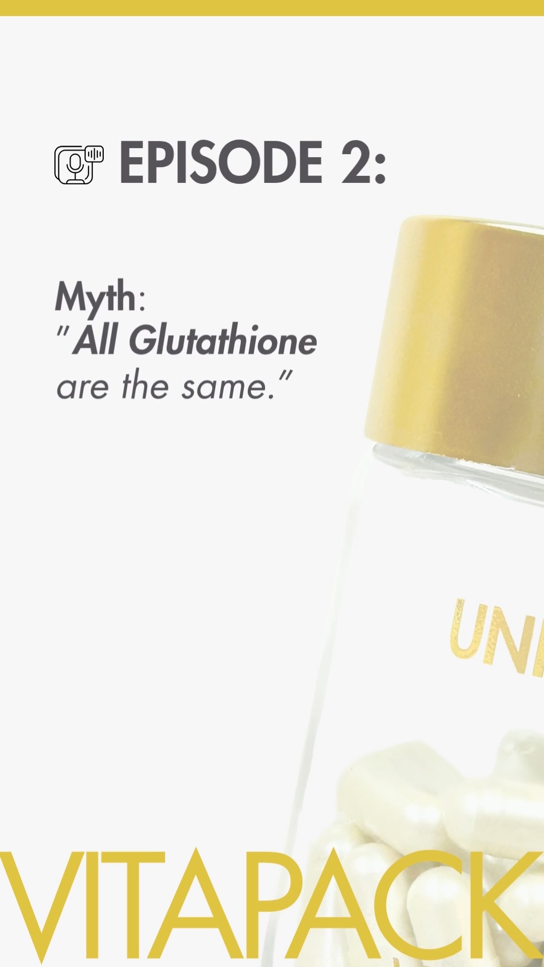 vitapack megawhite glutathione Including Unfiltered in my meals has made me worry free because it does not just make my skin healthy, but also the all around well-being of my body because it has 200mg Emothion® S-Acetyl Flavor:Orange (5 oz. tube) Expert Semaglutide With B12 TXA