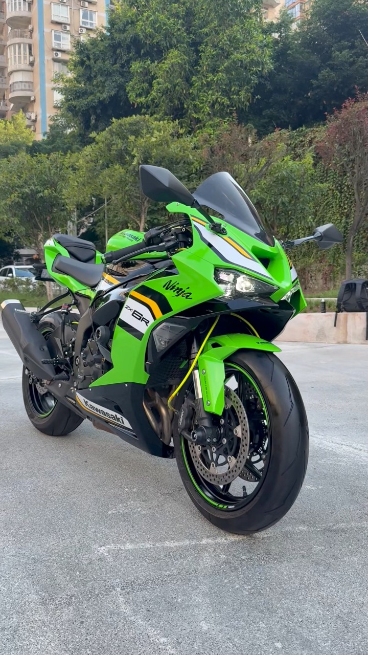 Kawasaki Ninja ZX-25R 2021 | Motovation Accessory Singapore