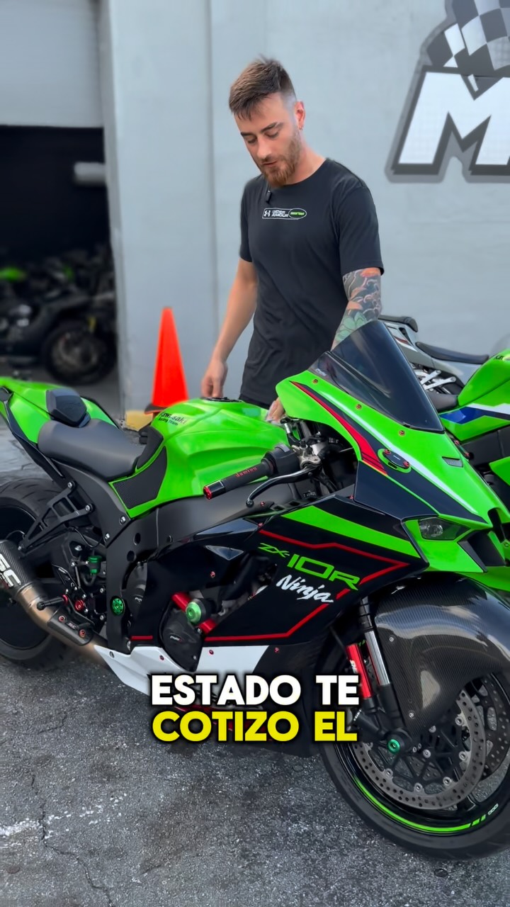 ポコ 2022 ZX10R 🤯 Easy approval 💳 Nationwide shipping 🚛 📍 Hollywood