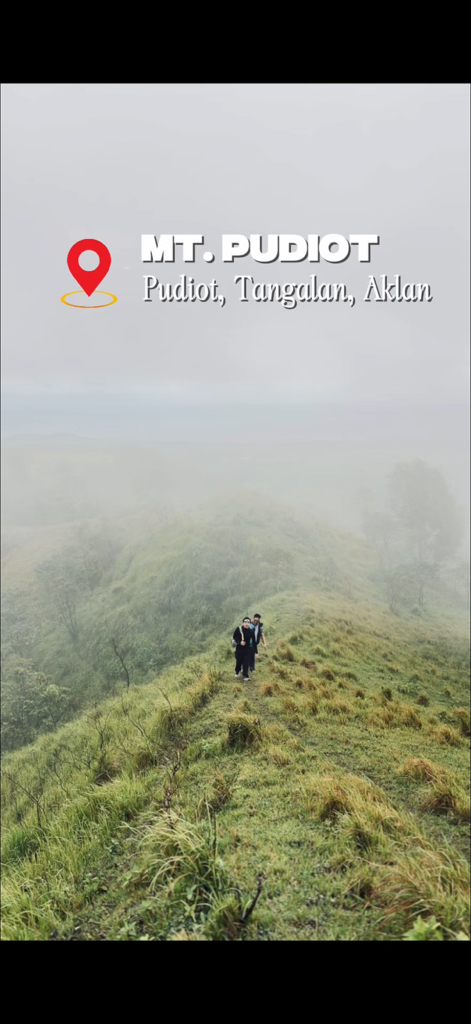 New Hiking Spot in Tangalan, Aklan 🏔️: Mount Pudiot 📍: Pudiot, Tangalan ...