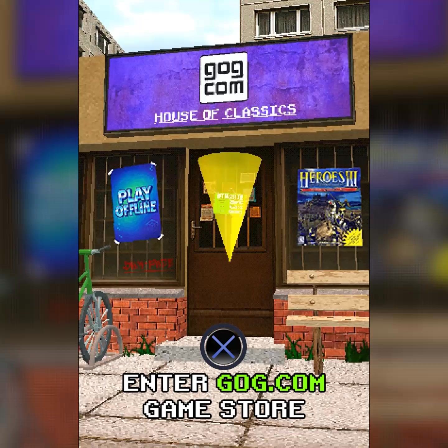 People might let you down, but your GOG library never will. Buy your ...