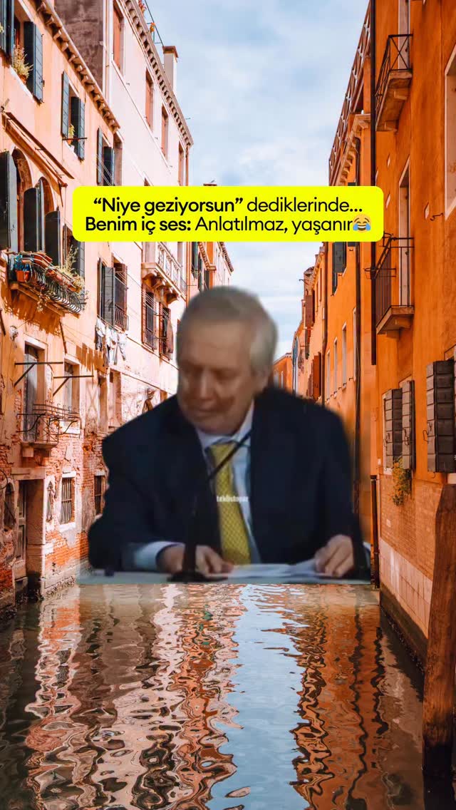 Bunu “çok geziyorsun” diyen kişiye gönder 😂, Evet, geziyoruz., Çünkü  