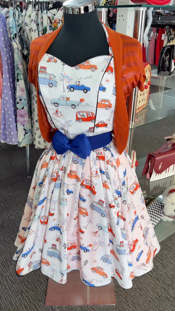 The Gold Coast's biggest Rockabilly fashion shop for men & women. Gold Coast designed & made. The largest range you've ever seen! Pull up your Bobby socks & jive on in to