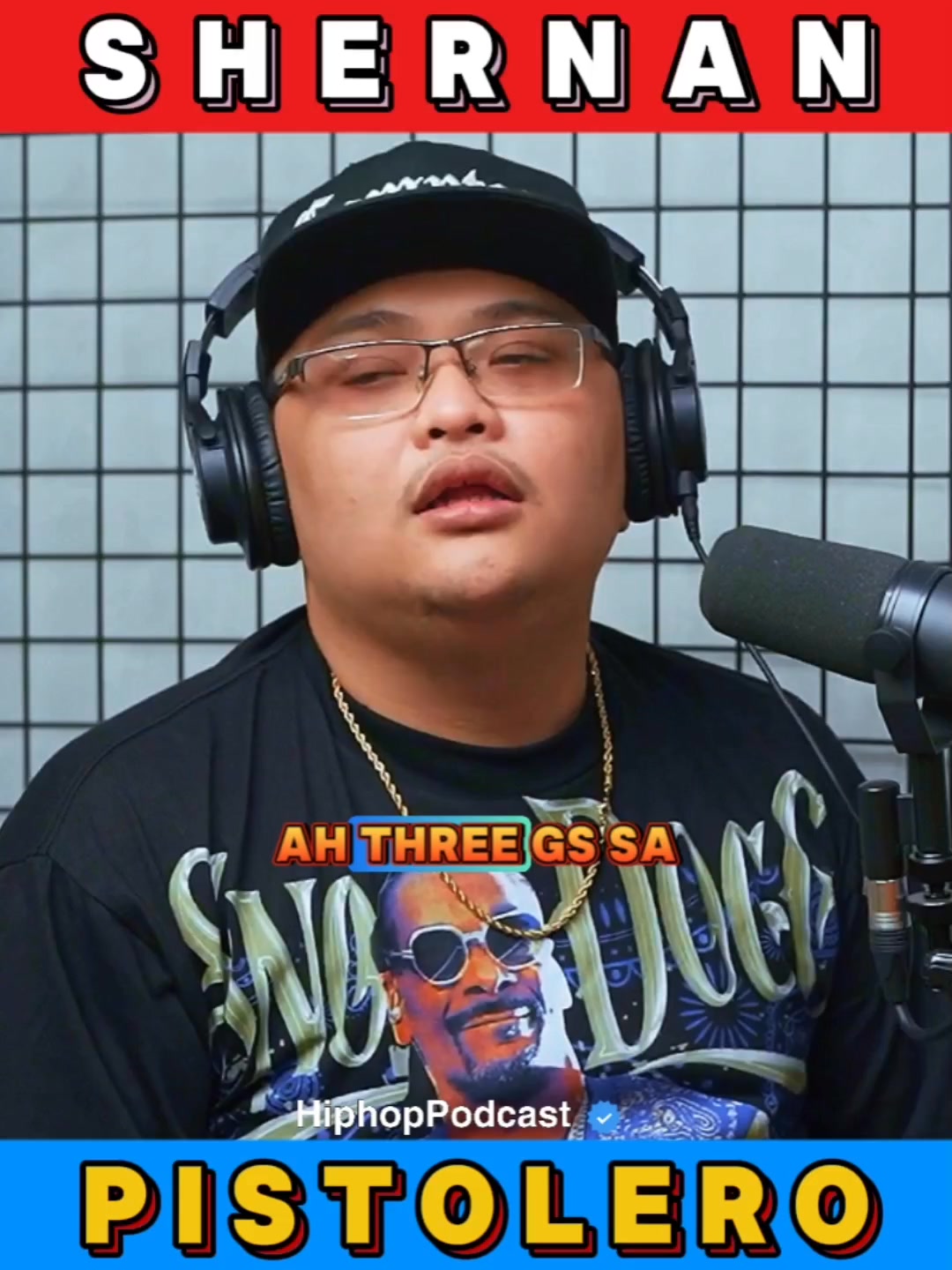 3GS sa Cebu Pistolero HMR DougBrock TV Hiphop Podcast #DOUGBROCKTV # ...