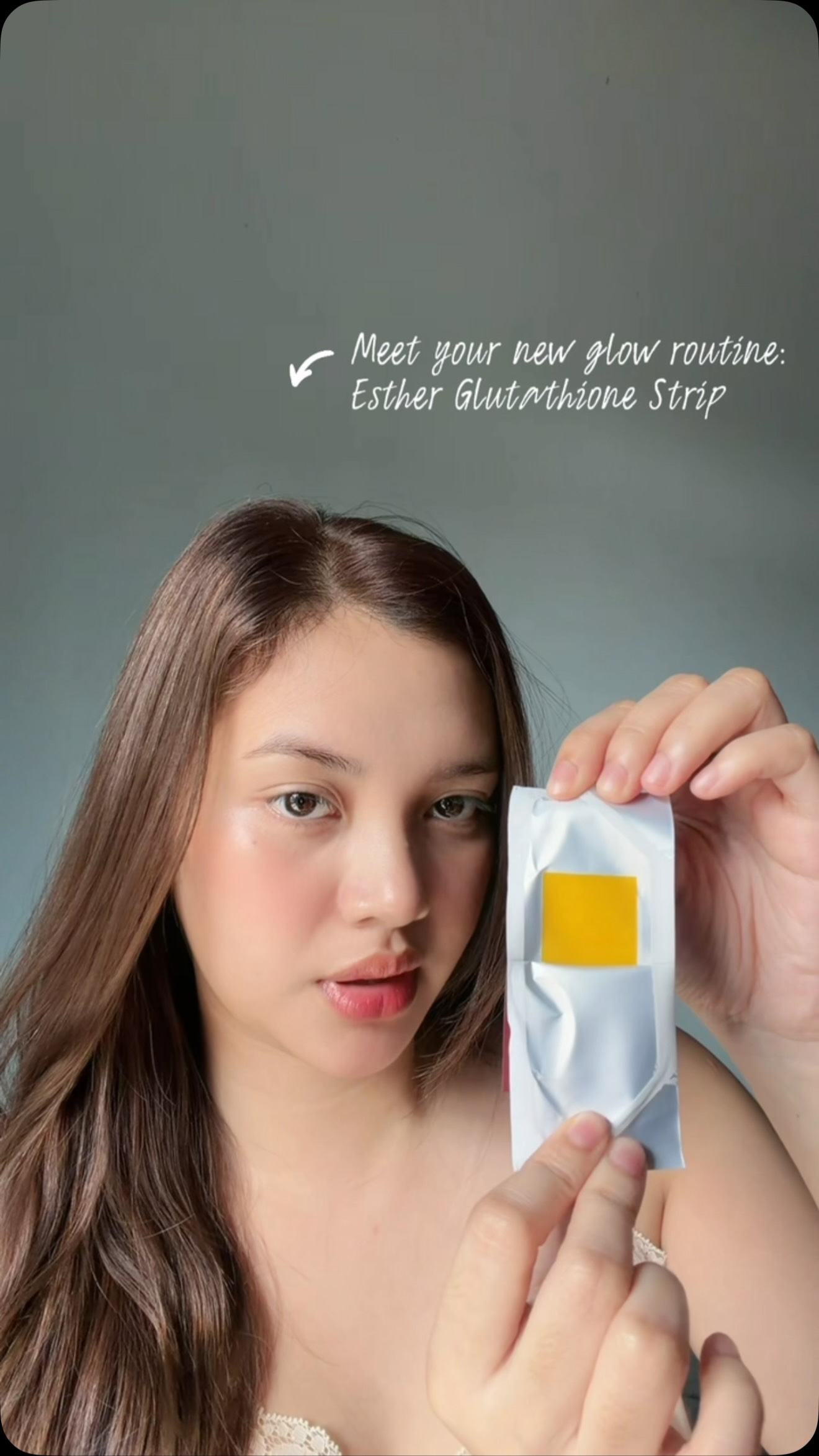 liposomal glutathione strip not gonna gatekeep my little secret to that kbeauty glowing skin. esther formula strip, because the glow comes from the inside🍊 Esther Formula , link🔗, Bacteriostatic Water - Bac