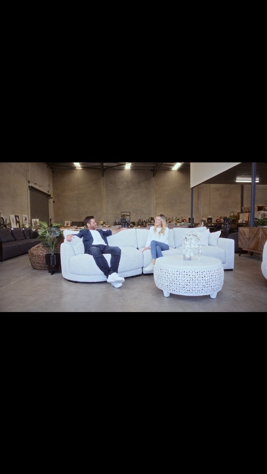 The curved form of our Roxy lounge setting will create a bespoke and ...