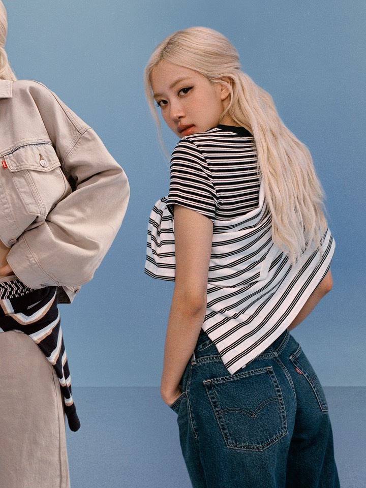 Levi's︎︎® SilverTab™のデニムセットアップ。 #Levissilvertab