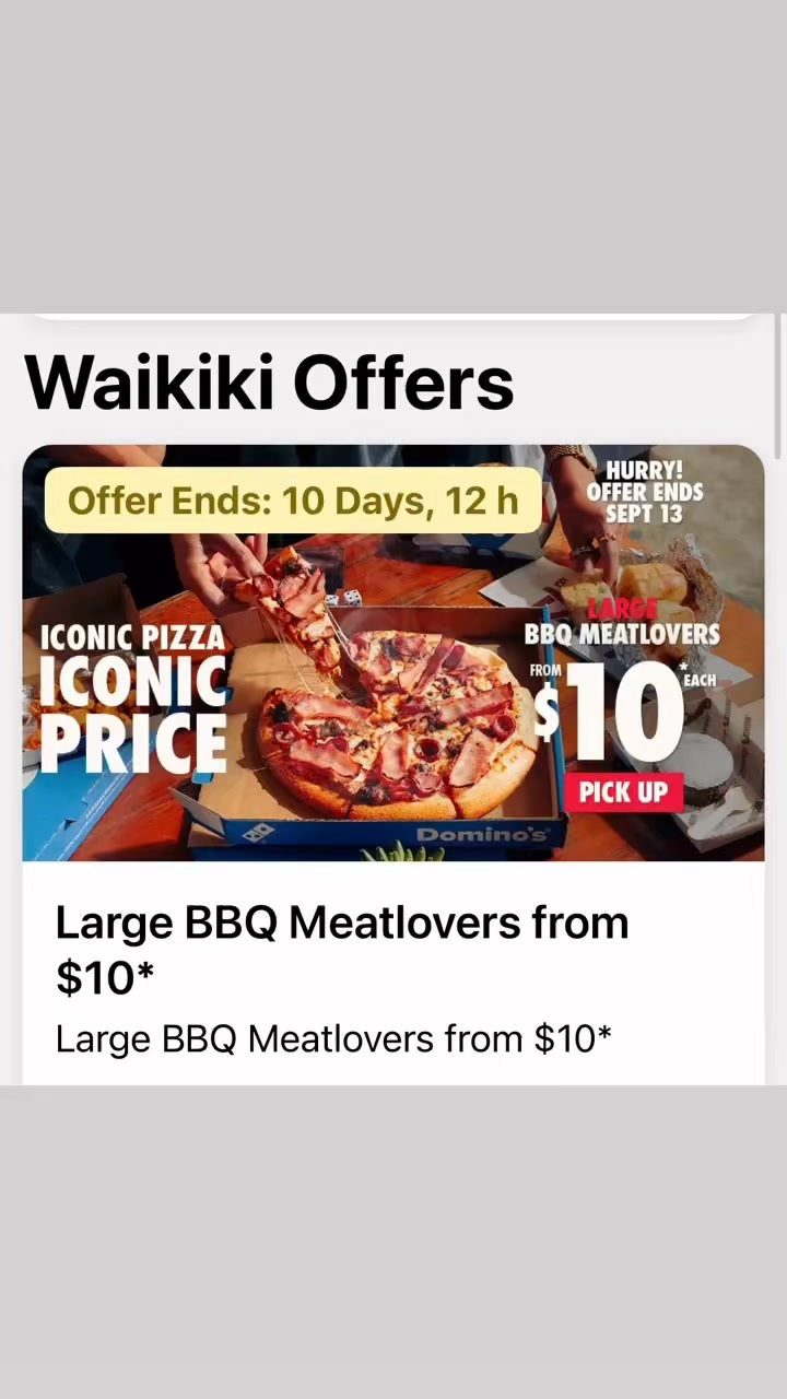 Domino's Pizza Waikiki | Waikiki WA