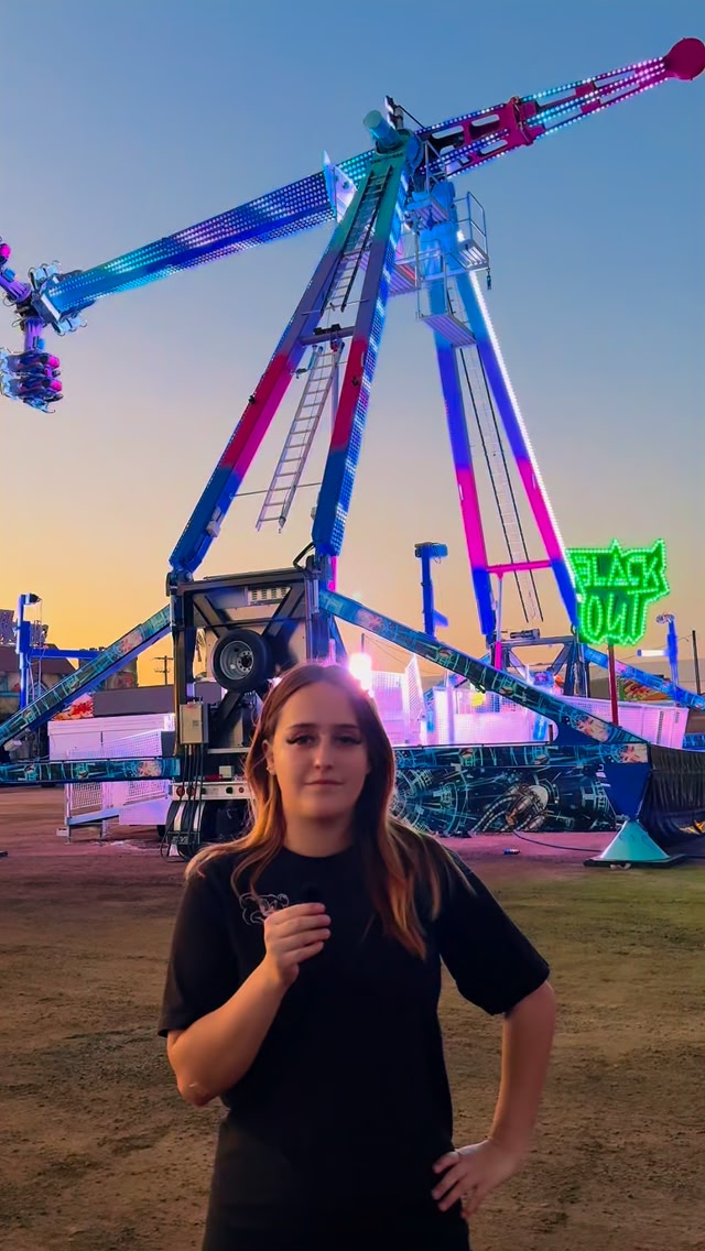here are just some of the rides being set up at this years California ...