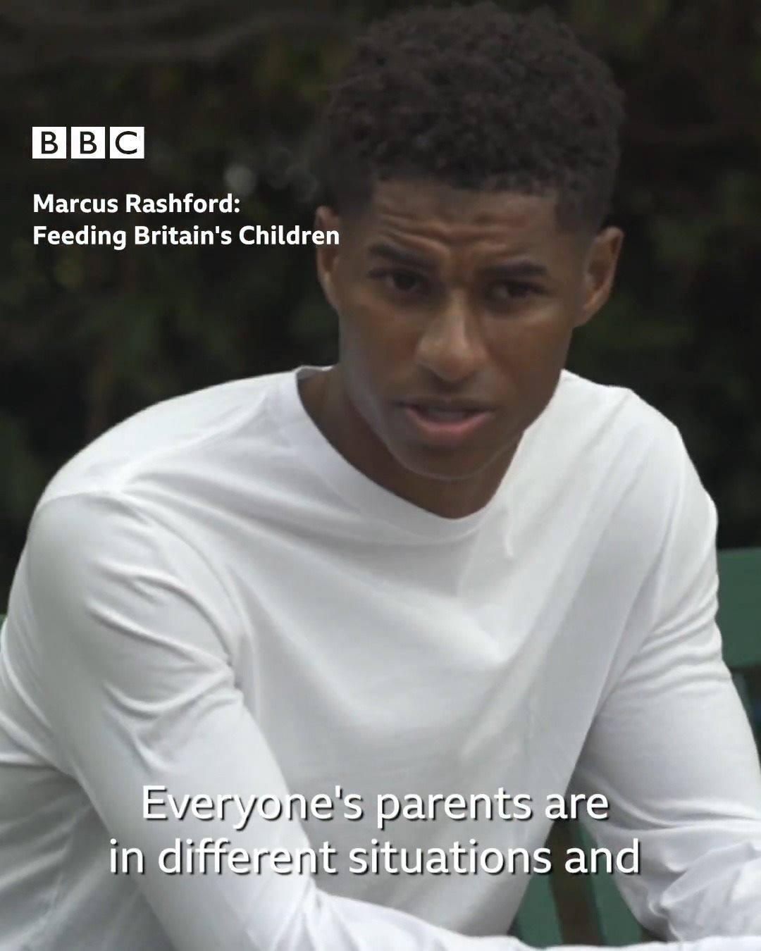 Marcus Rashford visits the families he's helped with his campaign ...