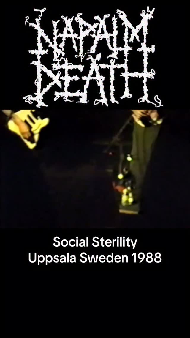 Napalm Death grindcore earache ナパームデス Napalm Death - Harmony