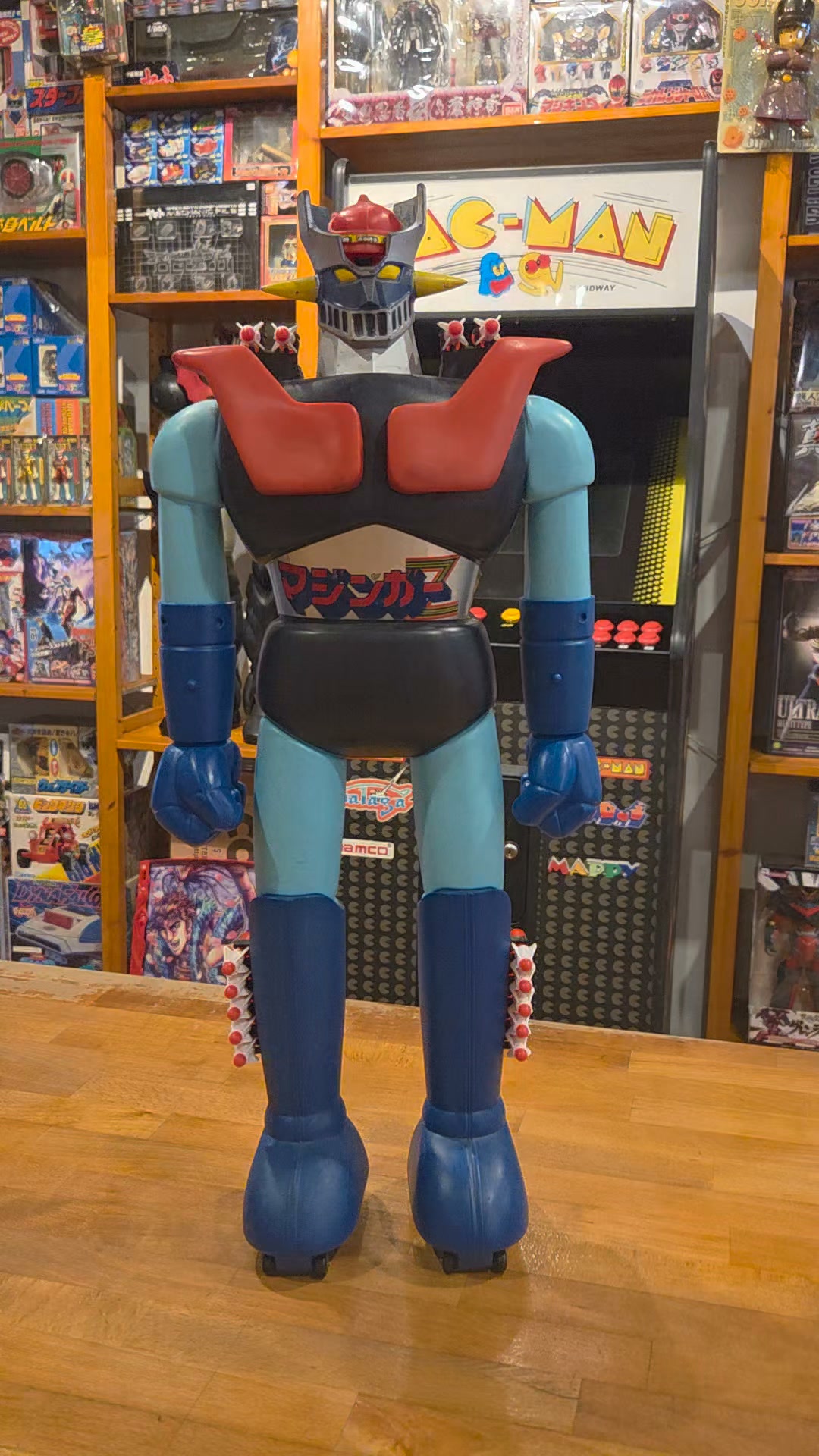 大ちゃん Popy 1974 Jumbo Machinder Mazinger Z 60cm Made in Japan #Popy