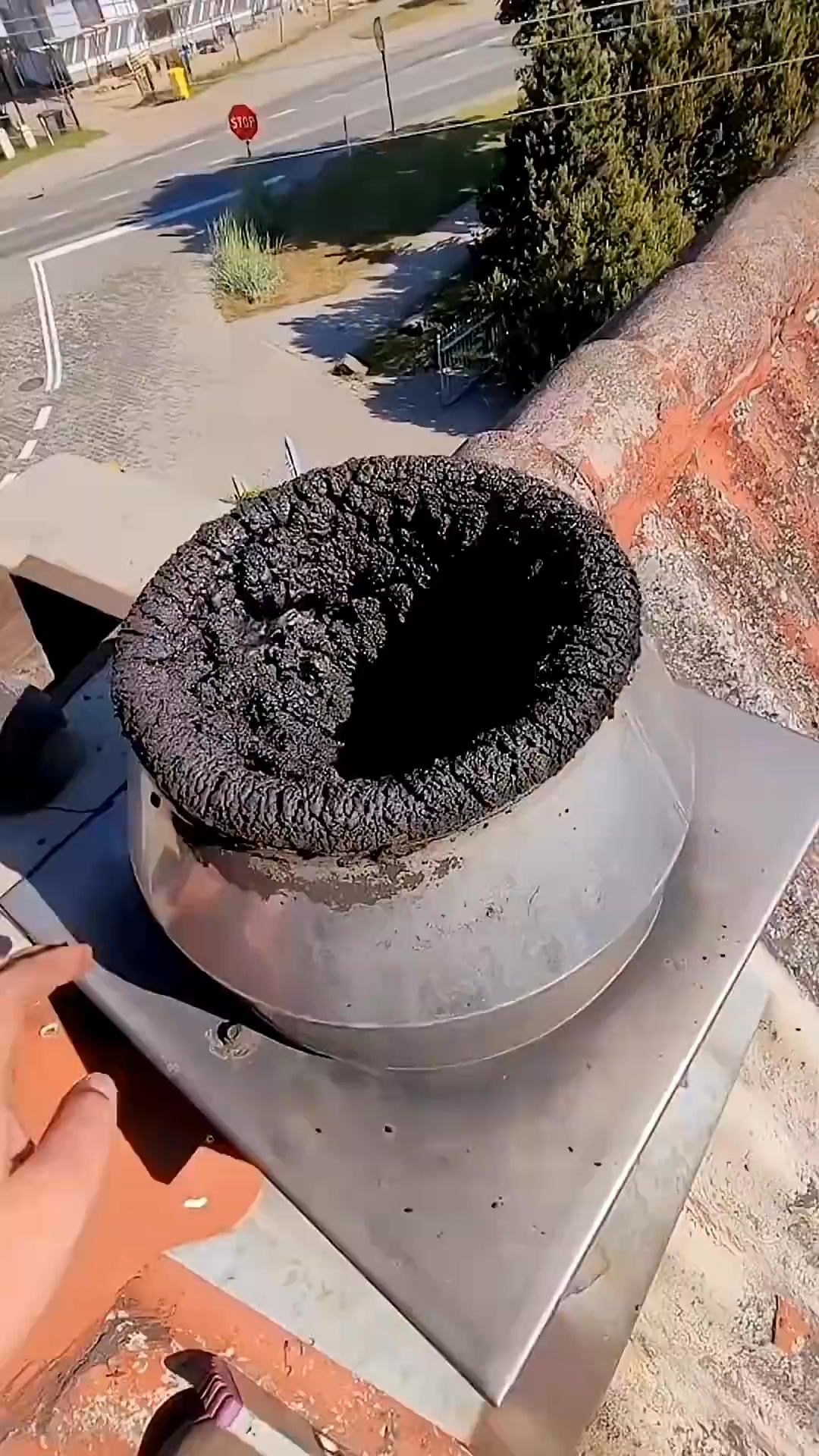 The Hidden Fire Risk in Your Chimney | Mech Mingle | Facebook