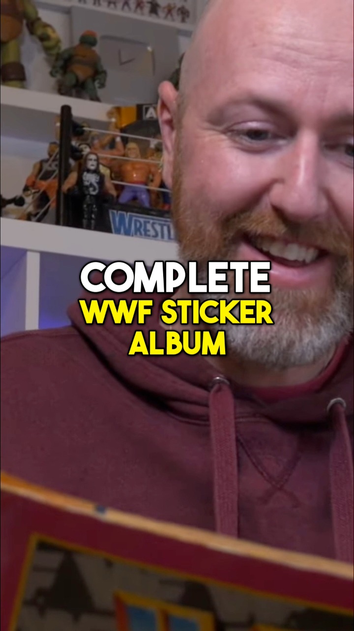 Boyhood Dream Finally Come True! #wwe #wrestling #nostalgia #wwf