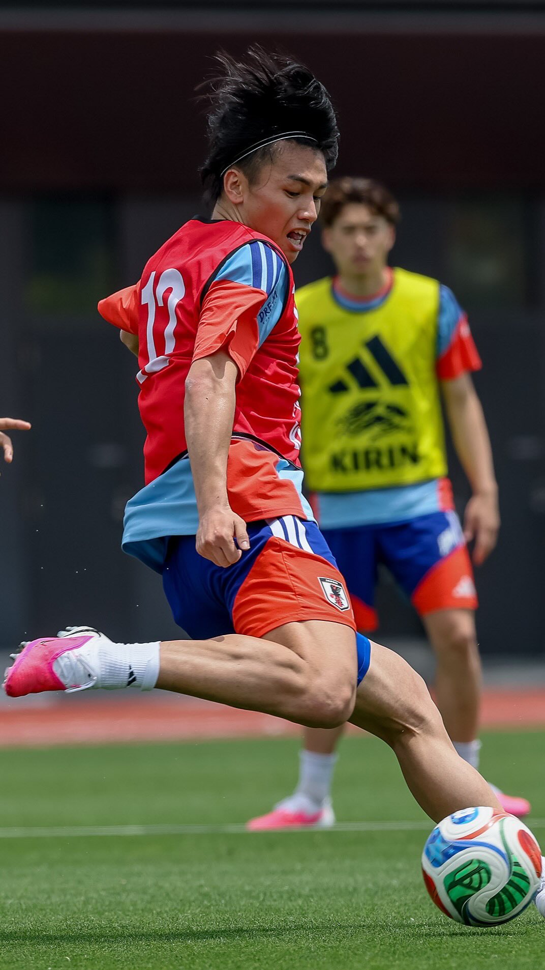 元 #サッカー日本代表 背番号10 #名波浩 の、忘れられない90分