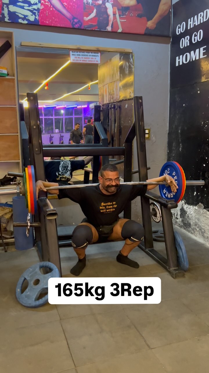 #legday #squats #bodybuilding #powerlifting #india #reels #legend # ...