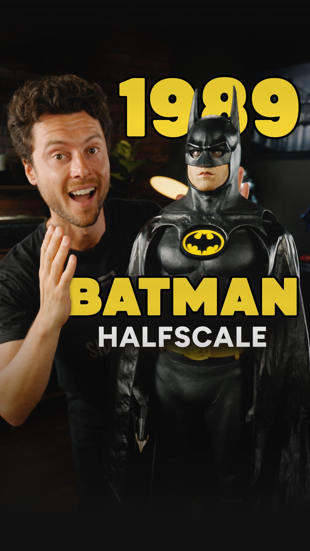 Let's travel back in time to  1989. 🦇 We're unboxing the
