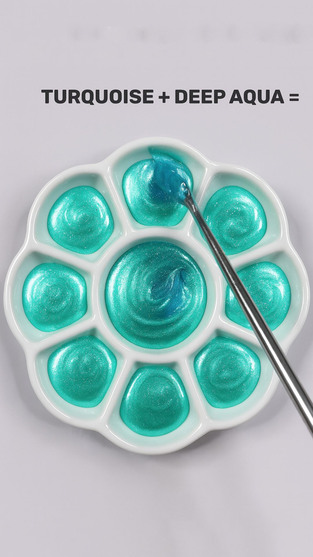 Check out this glowing color mix 😍 Did you have a favorite shade ...