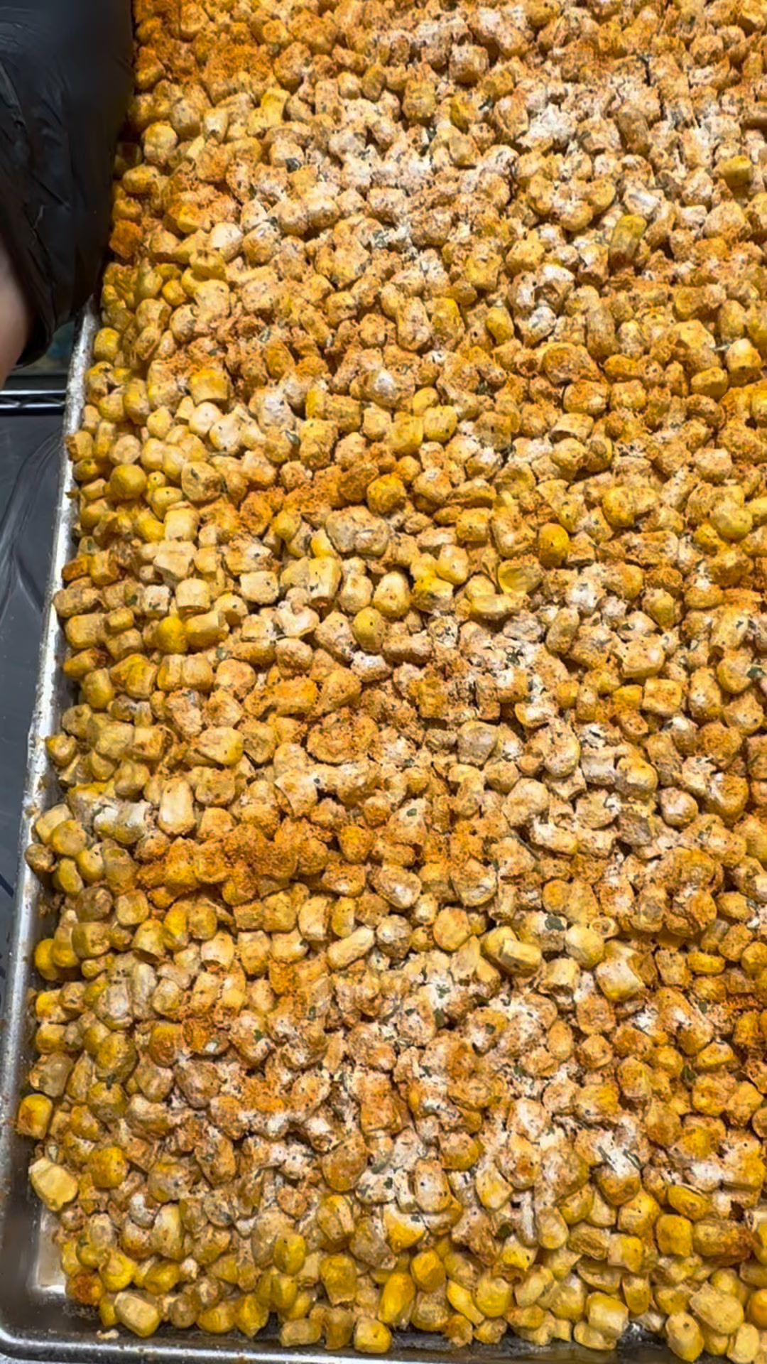 Freeze Dried Cajun Ranch corn made with @abairskitchen seasoning ...