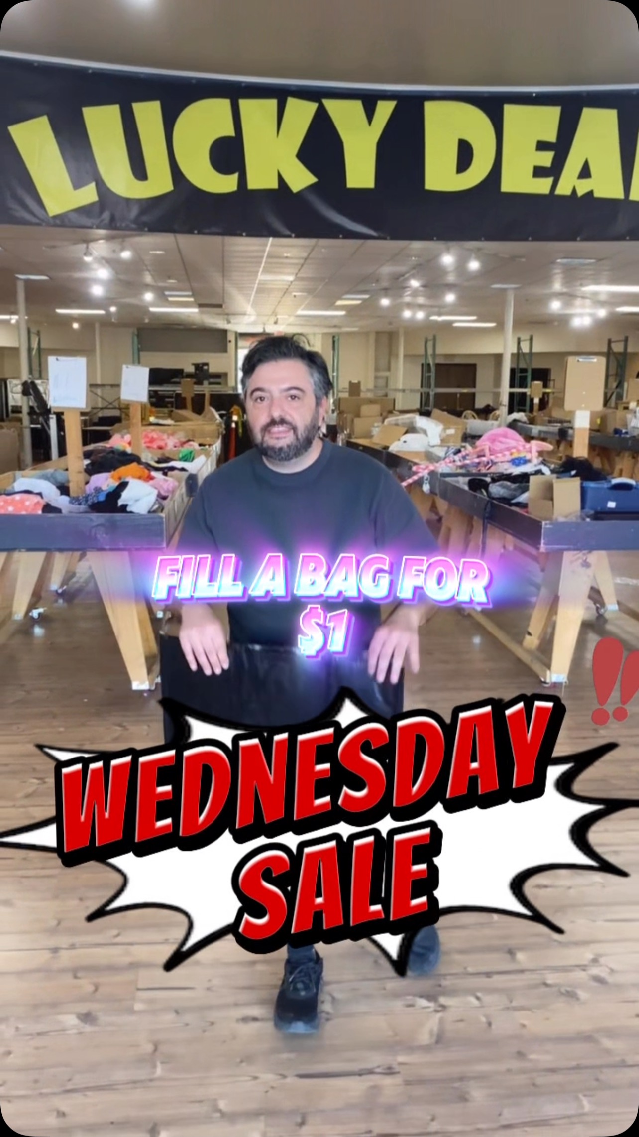Fill the bag for $1 #luckydeals | Lucky Deals - Ontario | Facebook