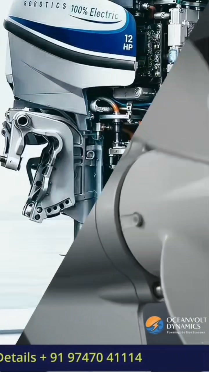 OCEANVOLT DYNAMICS Powering the Blue Economy 9747041114 #electric