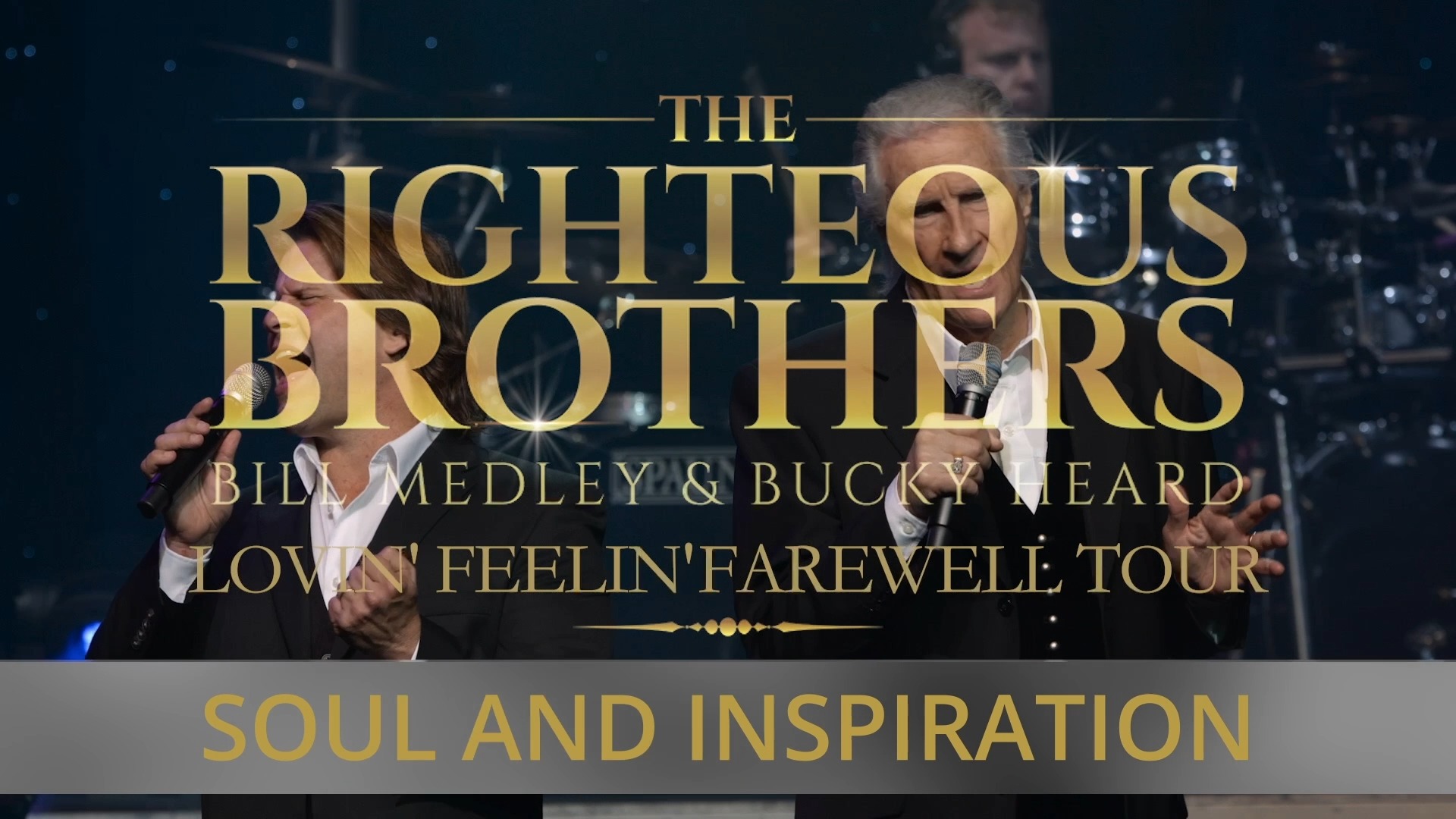 Righteous Brothers are coming to the Blue Gate Performing Arts Center ...