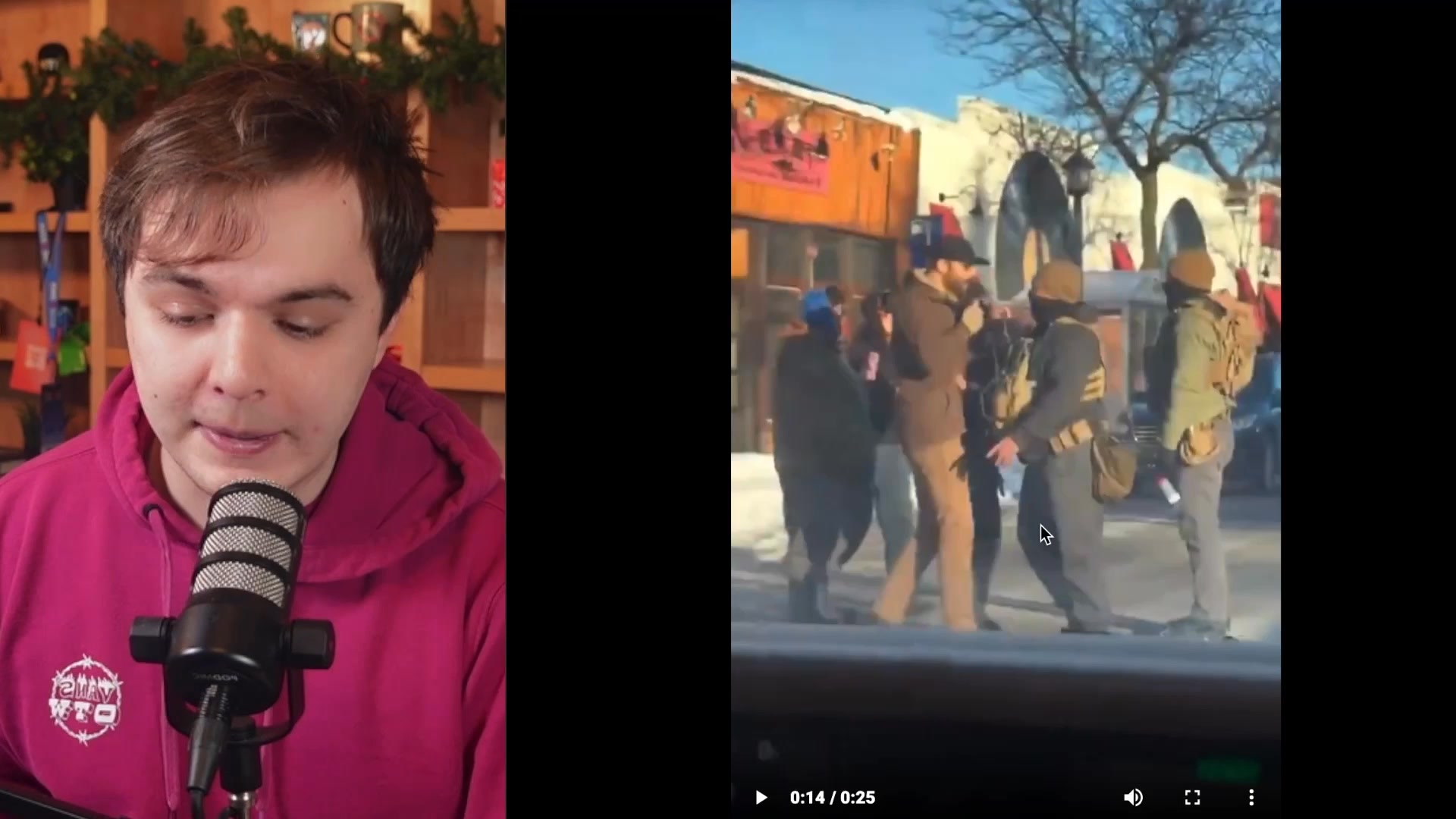 He was just recording ICE and they... - MakeIt MakeSense | Facebook