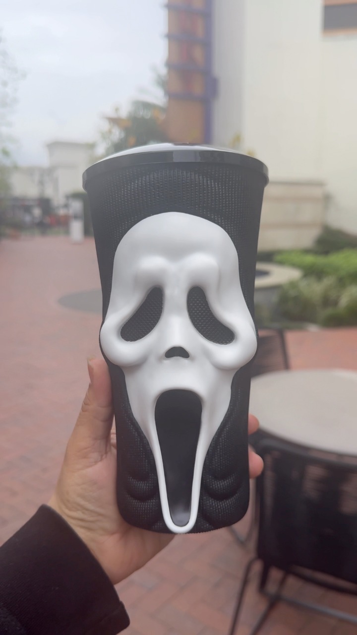 Cinemark is releasing an exclusive Scream 7 Ghostface souvenir cup