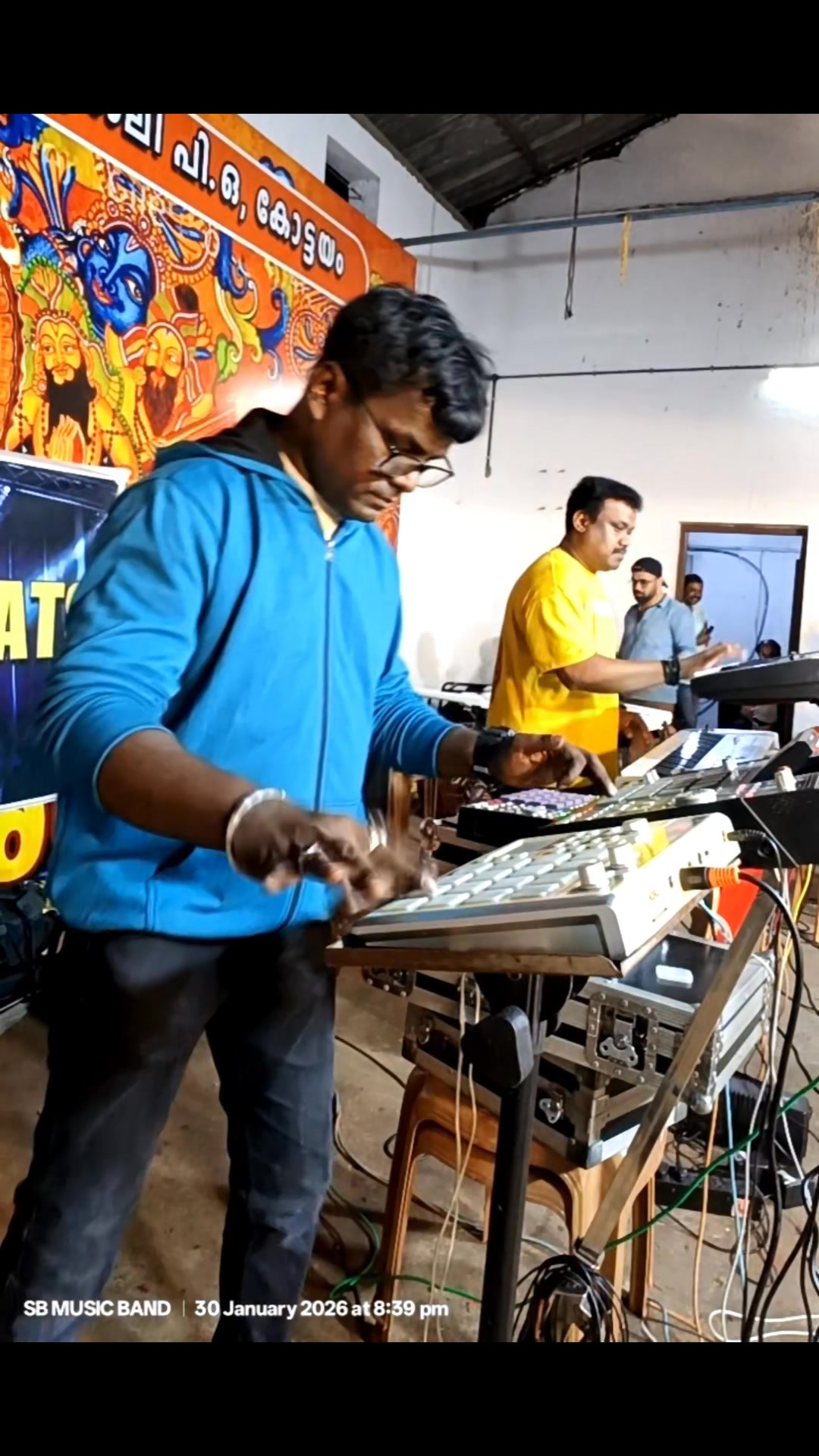 Ramesh SB MusicBand Changanacherry on Reels | Facebook