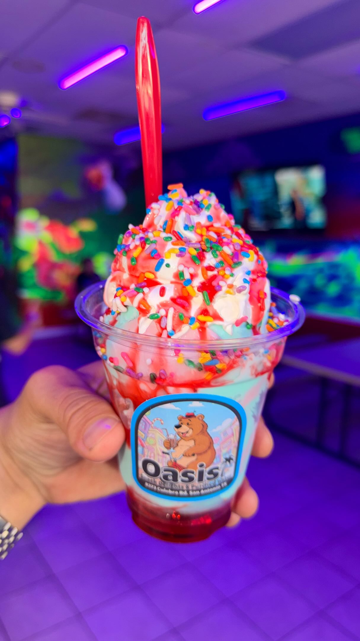 Oasis Snack Delights & Purified Water | San Antonio TX