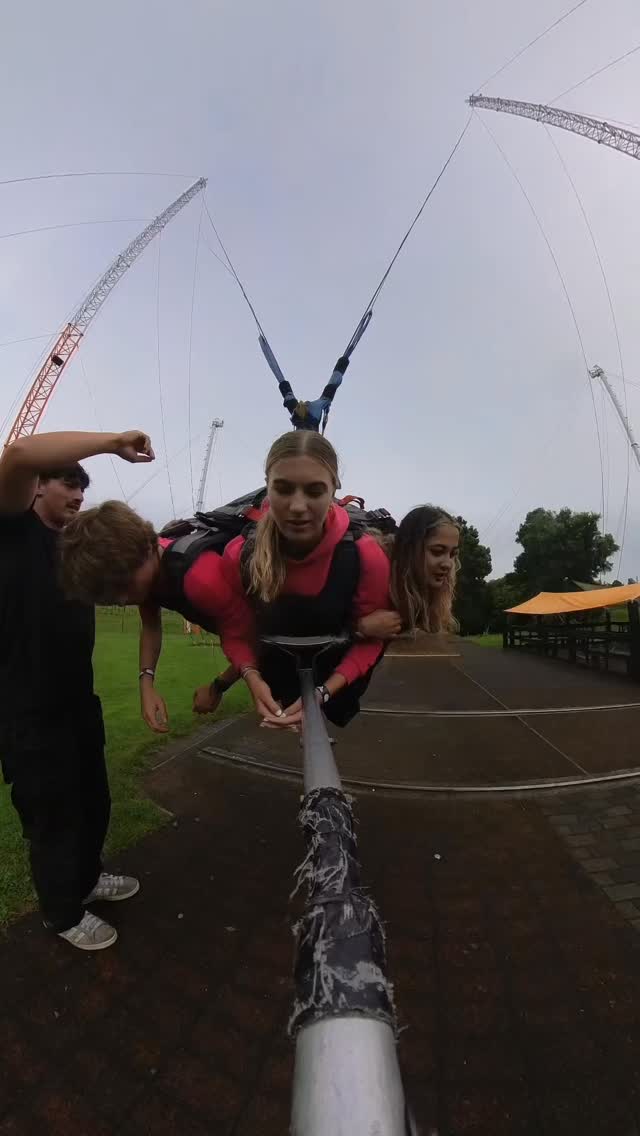 @mason_rumble_simpson showing us how @rotoruacanopytours take on ...
