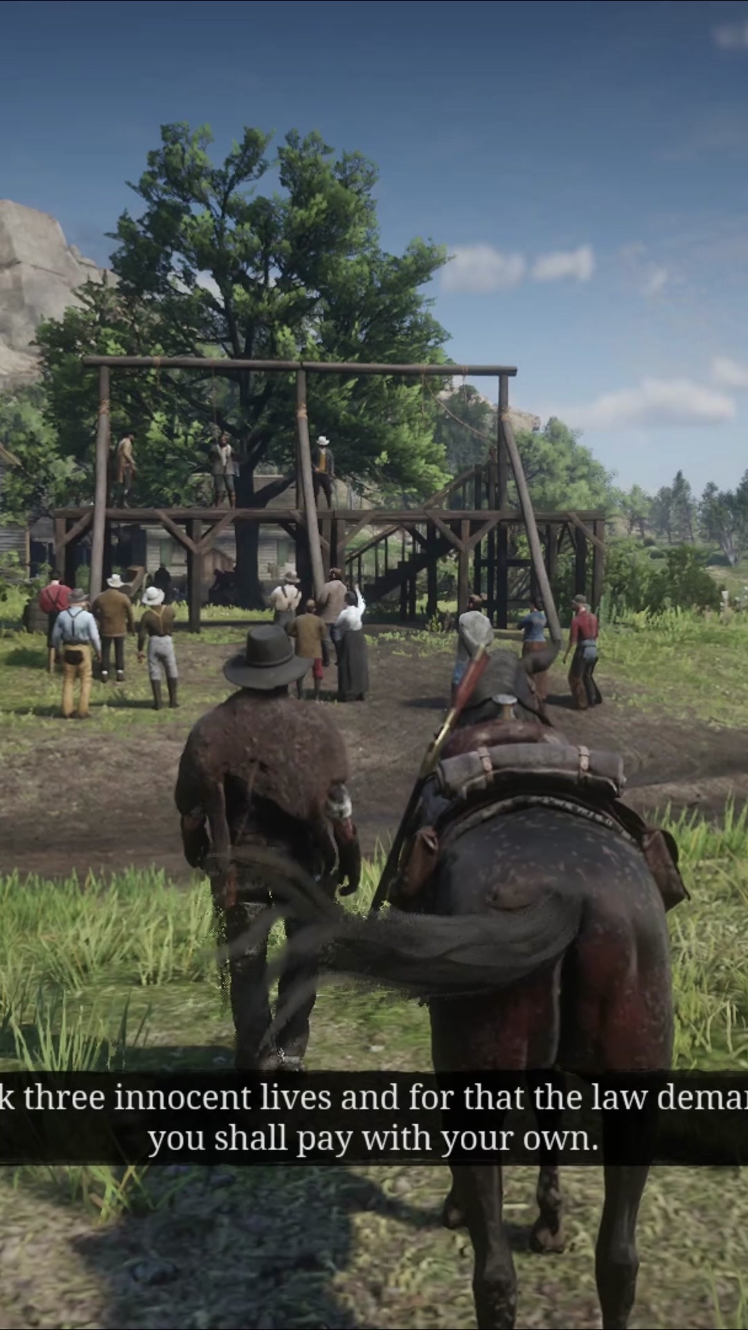 Assassination - Red Dead Redemption 2 4K#shorts #rdr2 #gameplay # ...