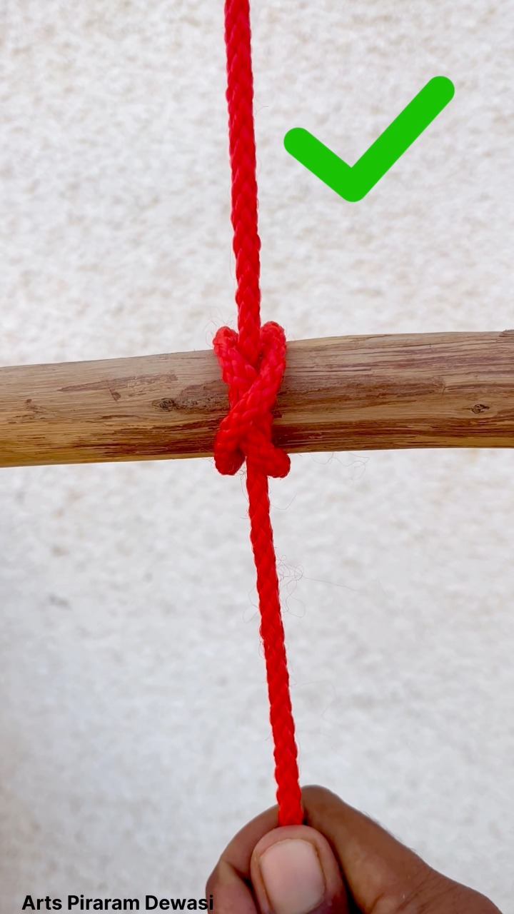 Great Rope skills! #knot #knottutorial #tips #lifehacks #tricks # ...