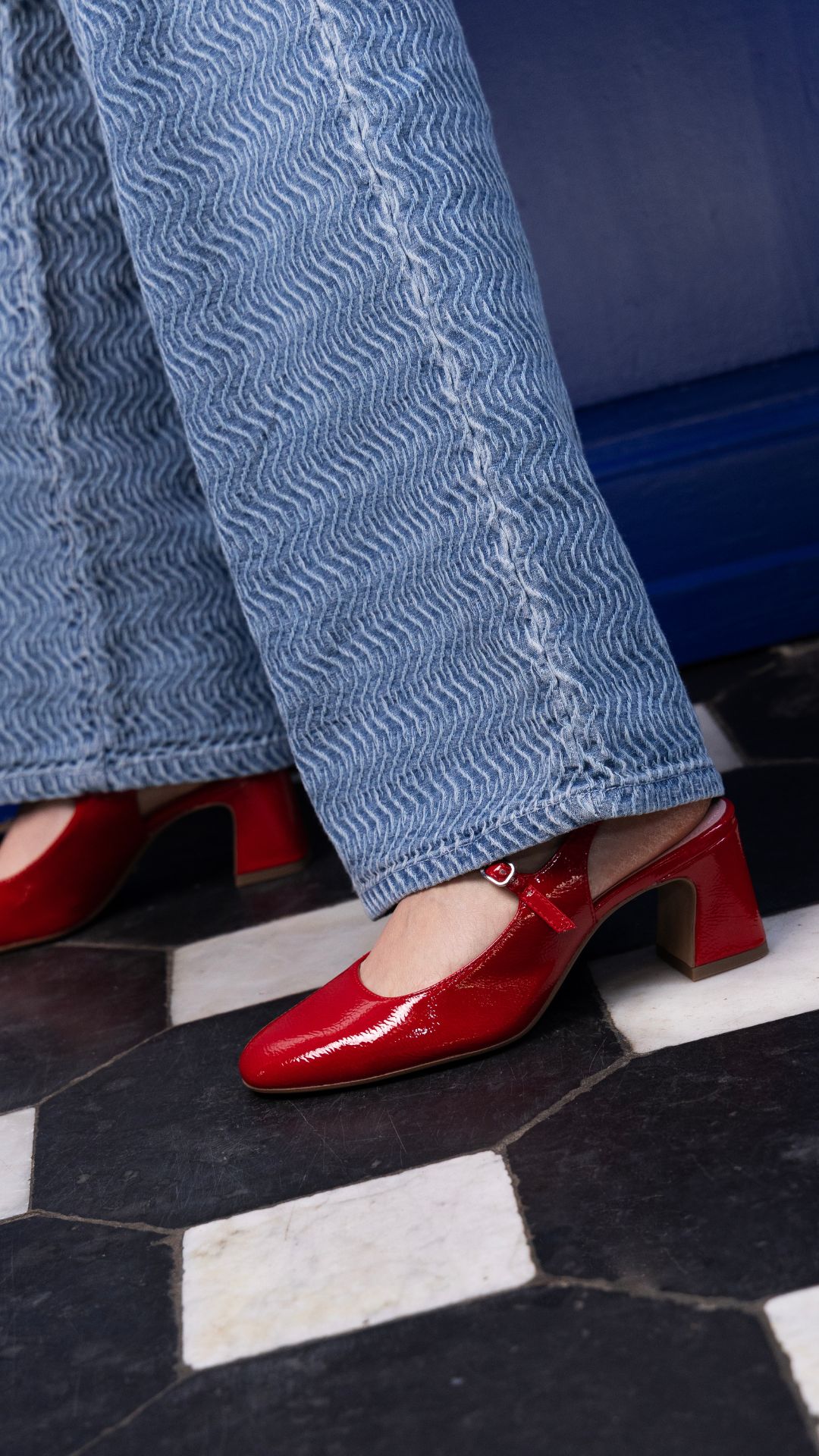 Hello sunshine, hello slingbacks ☀️👠 Onze styliste Liza toont hoe je ...