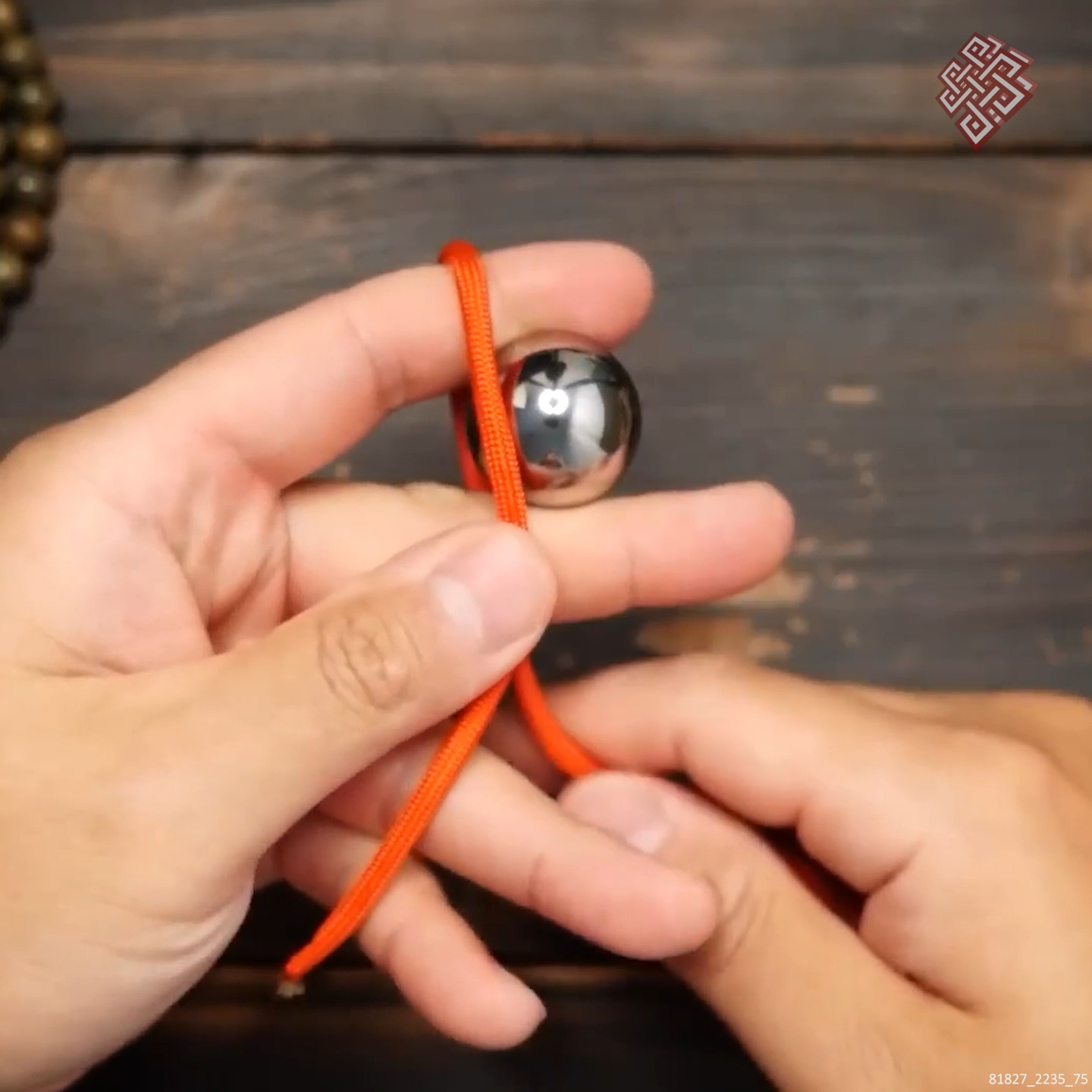 Making a Monkey's FIST Door Knocker #monkeyfist #weavingprojects