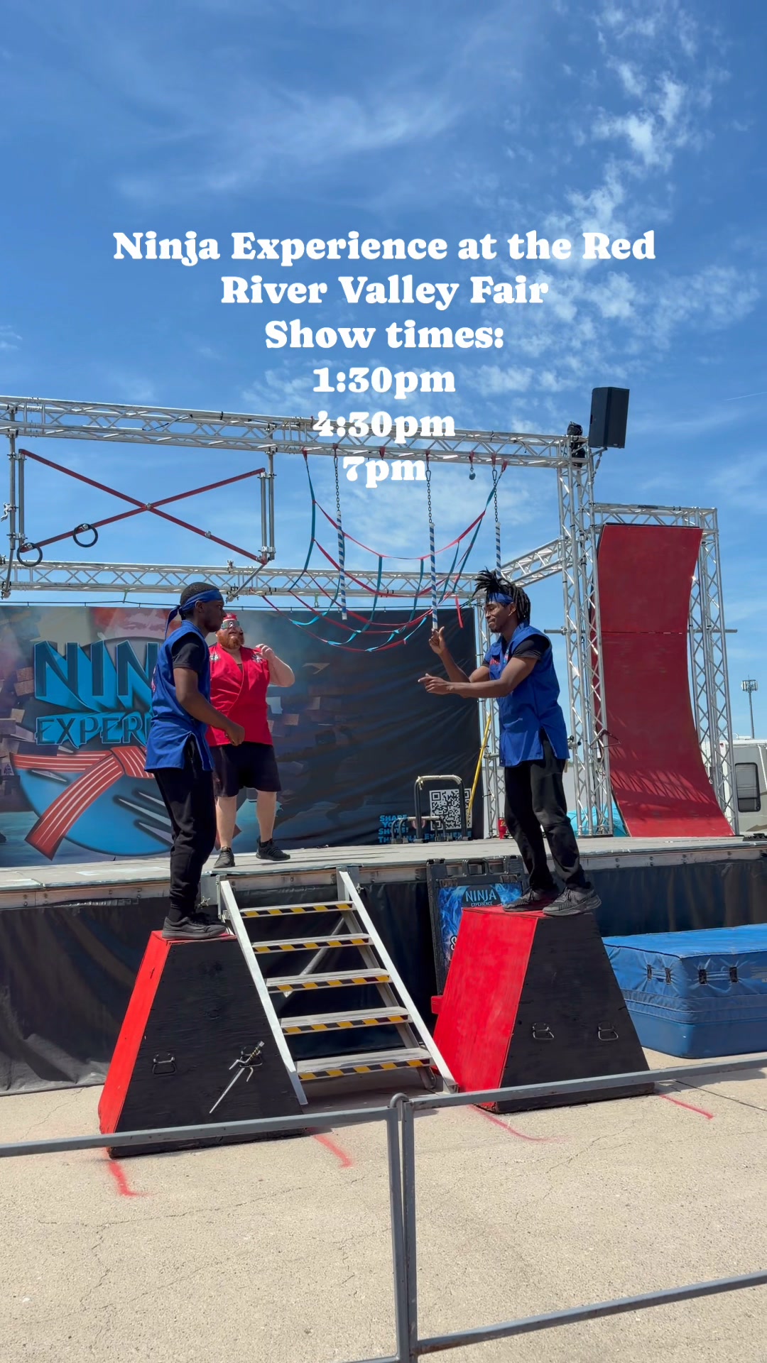 Come watch the Ninja's show their athleticism at the Red River