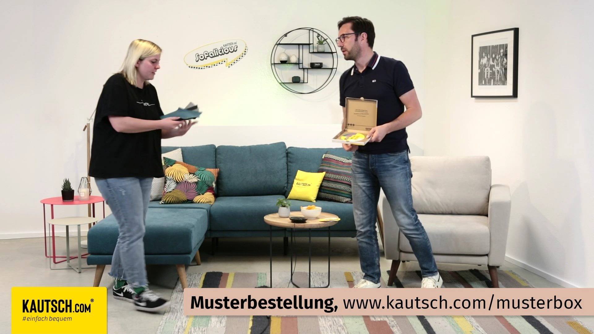 Juliane und Stefan geben dir einen Einblick hinter die Kulissen bei KAUTSCH.com über die Entstehung und die Produkte. Gemeinsam machen wir Dein Leben bequemer ;-) | KAUTSCH.com