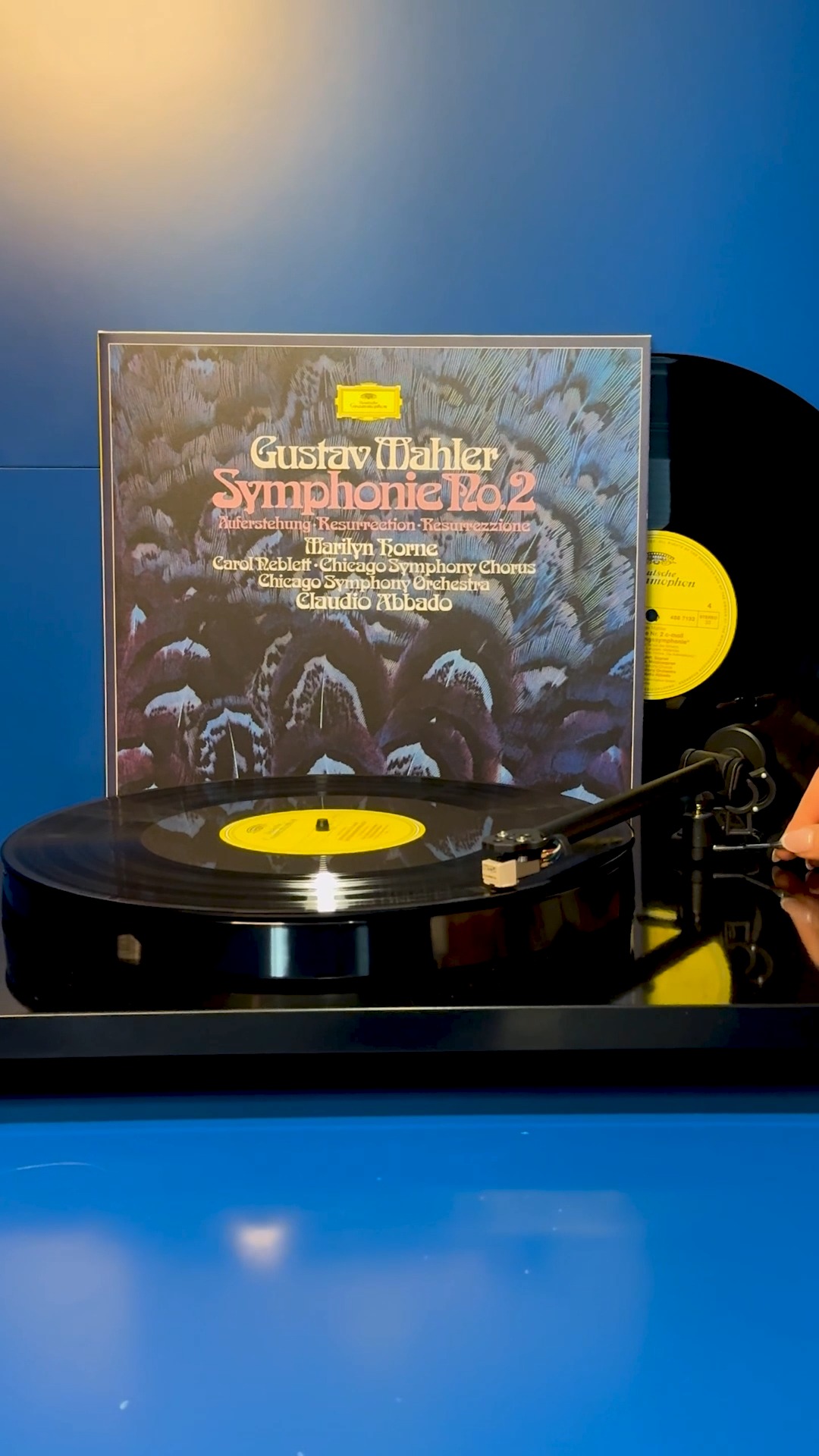 Claudio Abbado's recording of Mahler's Fourth Symphony with the
