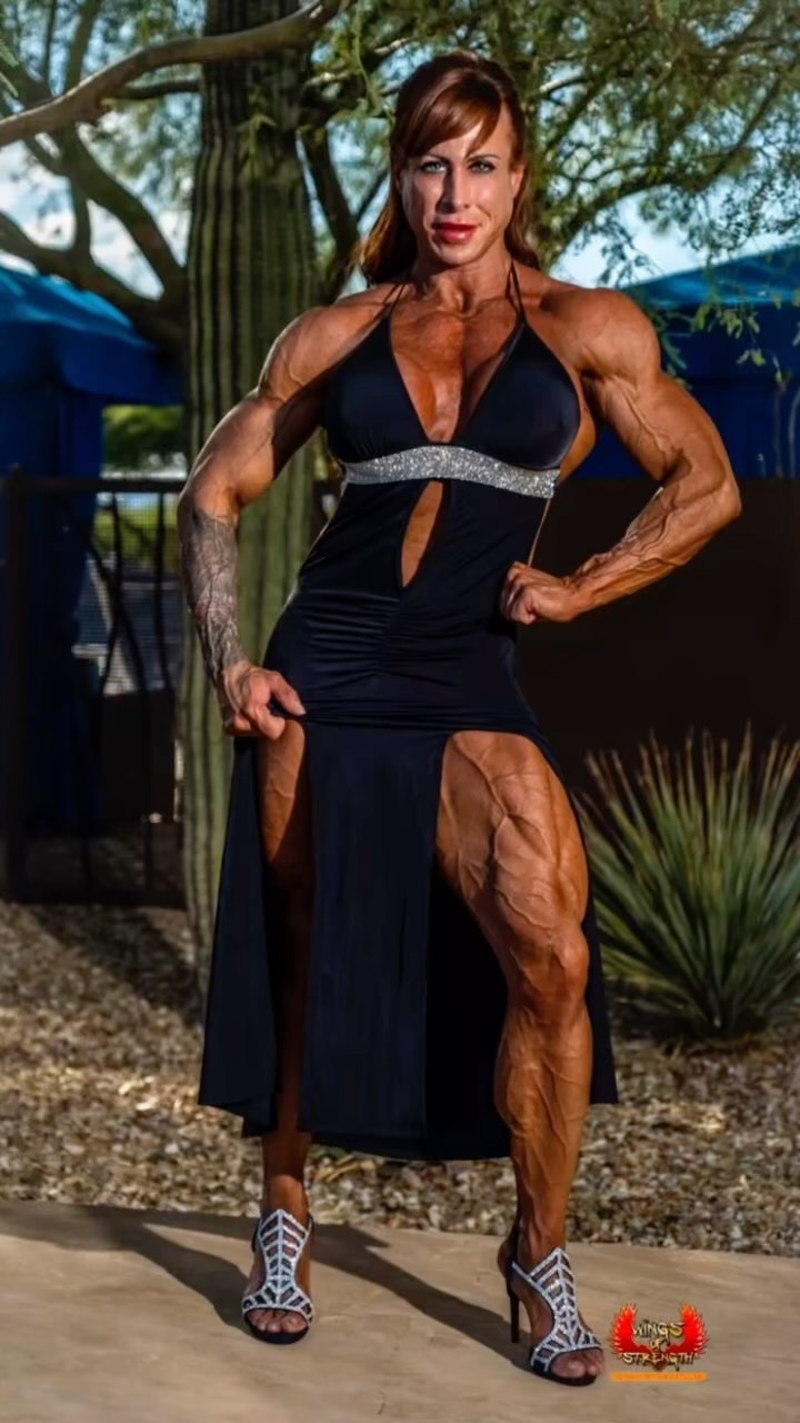 Barbara Carità Ifbb Pro