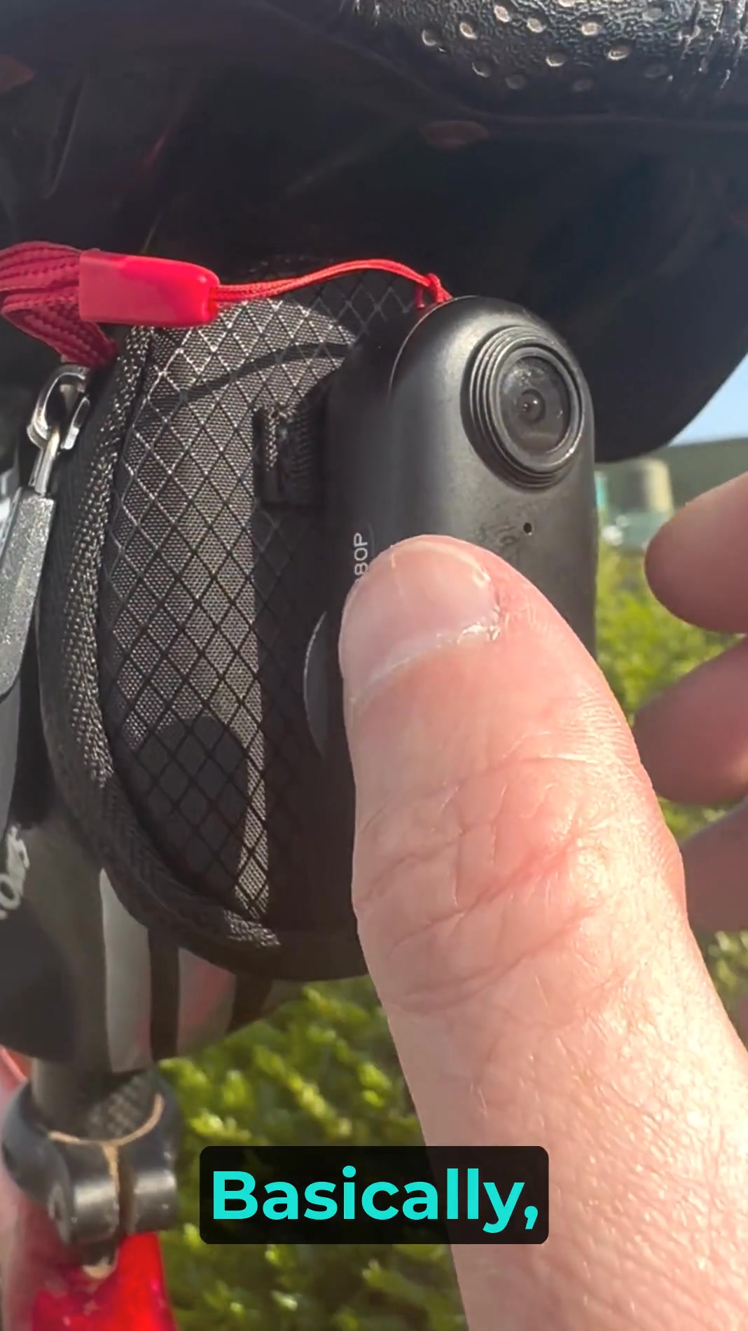 The new 4K Mini Cam can fit to the Rear of any Saddle Bag using the ...