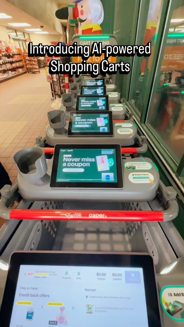 Shopping just got smarter. ShopRite in Somers Point, NJ is introducing ...