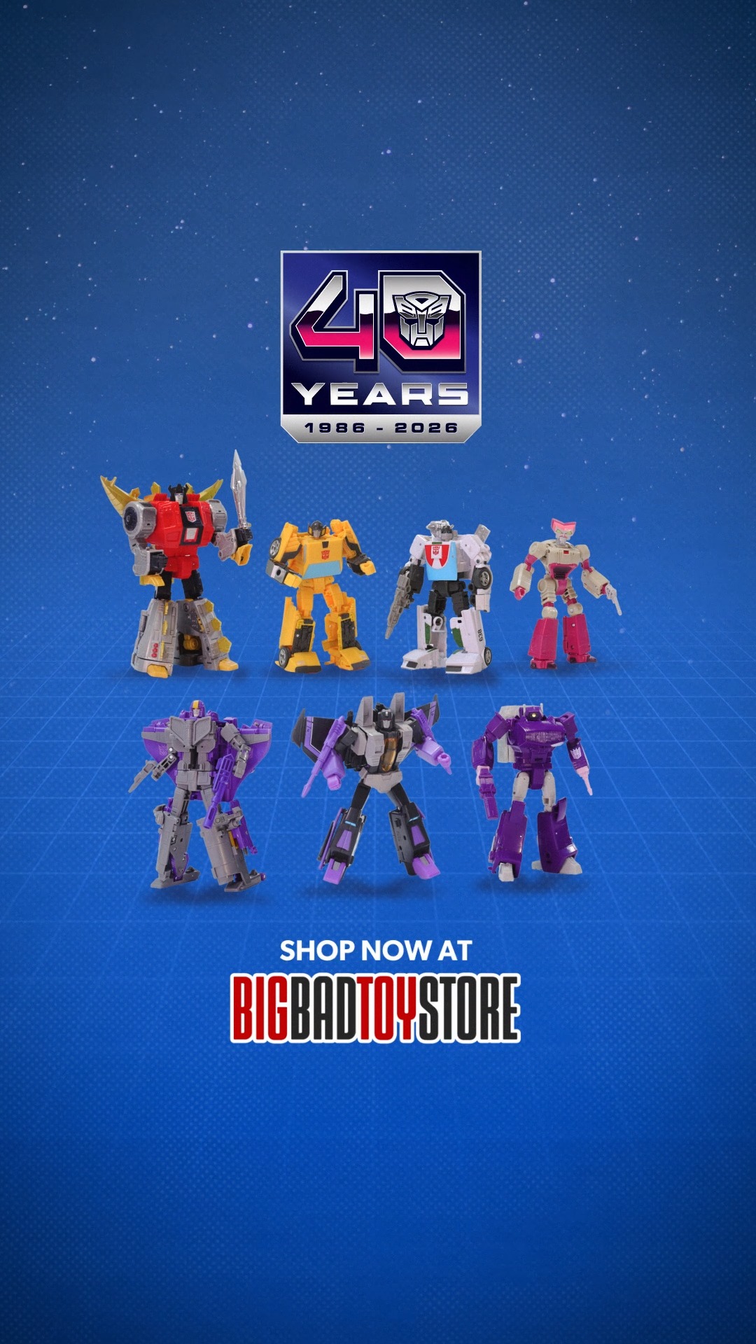 The Transformers 40th Anniversary Apology Tour has officially hit its ...