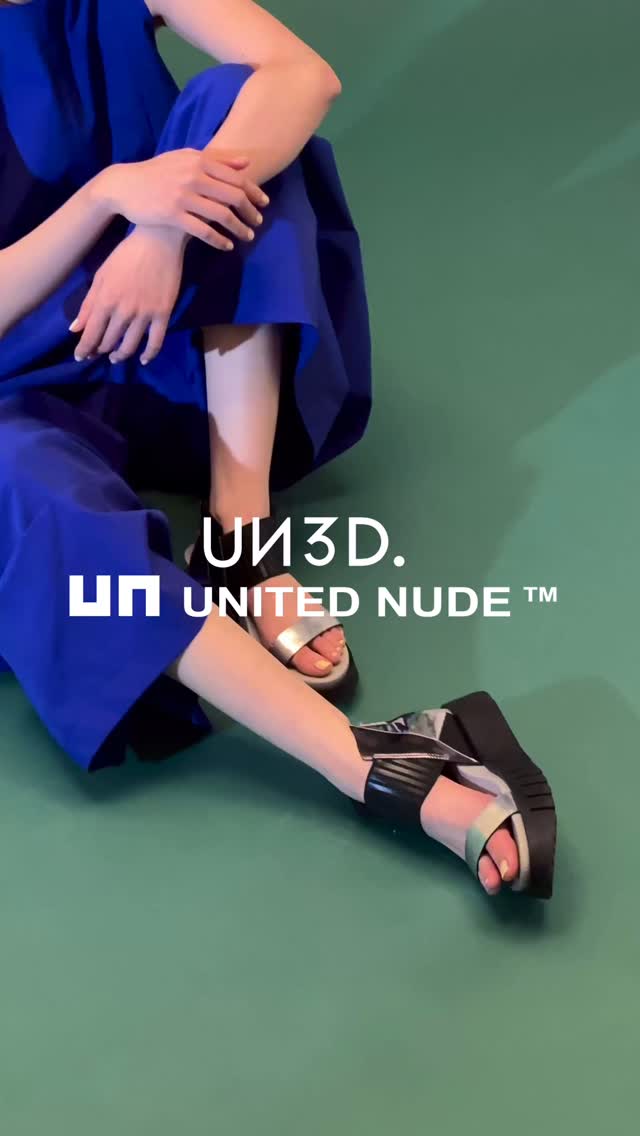 UN3D. 10TH ANNIVERSARY 第二弾 UNITED NUDE別注「Delta 3D Sandal LTD