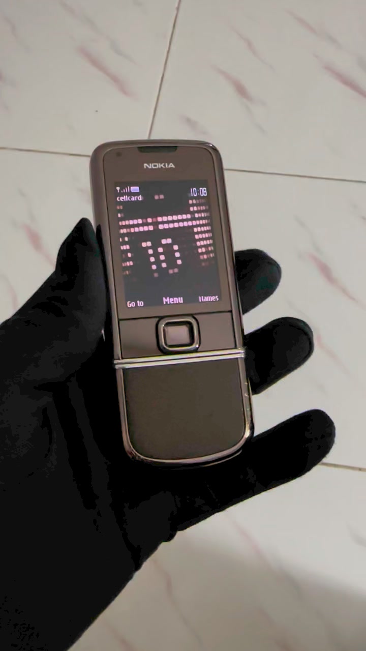 Nokia 8800 Sapphire Arte Brown GSM @reel #video #reel