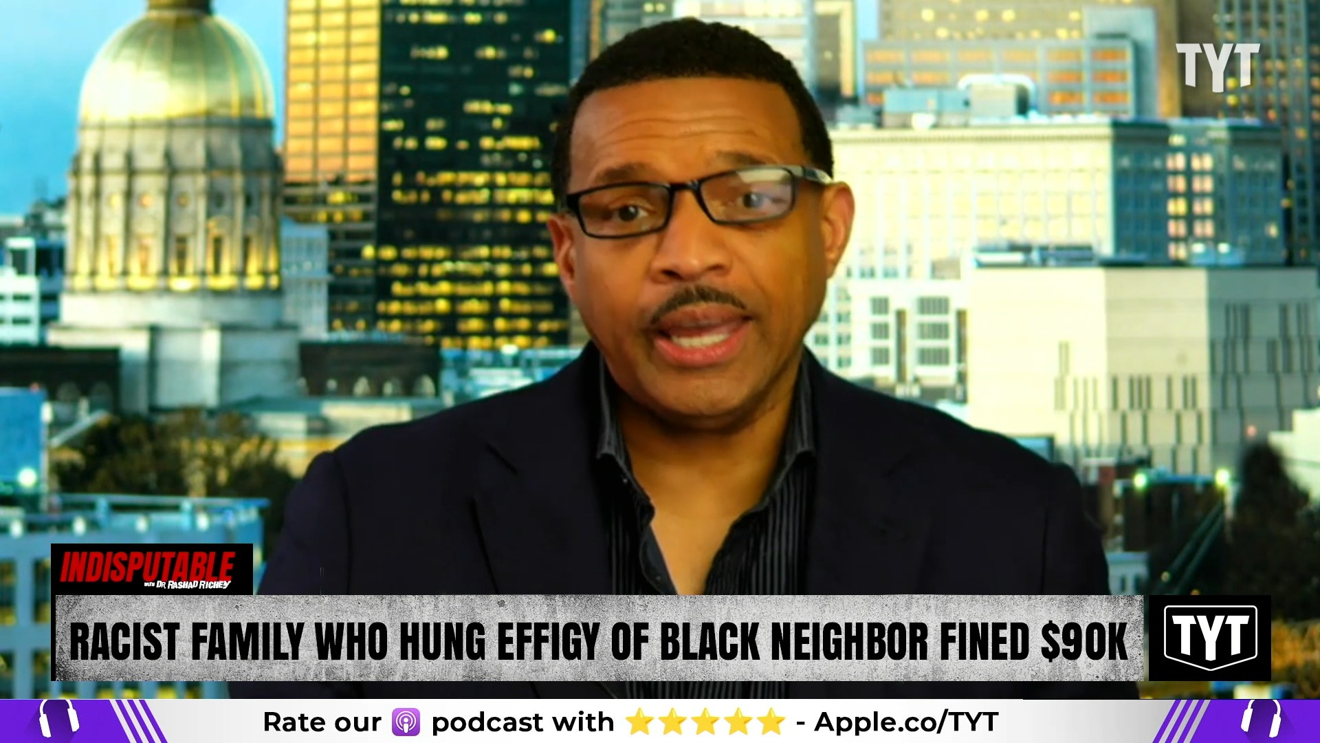 A white mother and... - Indisputable with Dr. Rashad Richey | Facebook