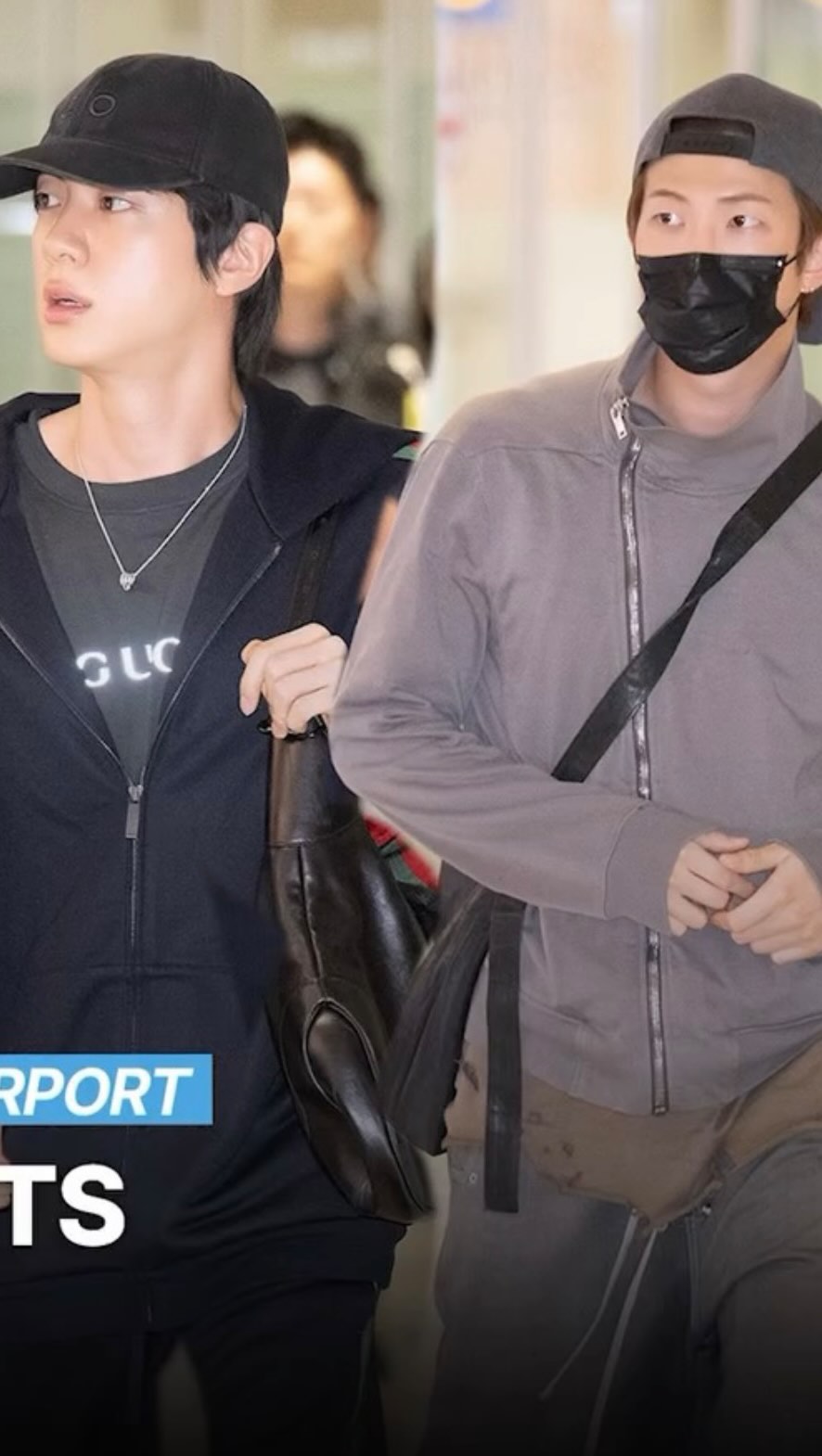 Six members safely home from Las Vegas—welcome back to Korea, BTS