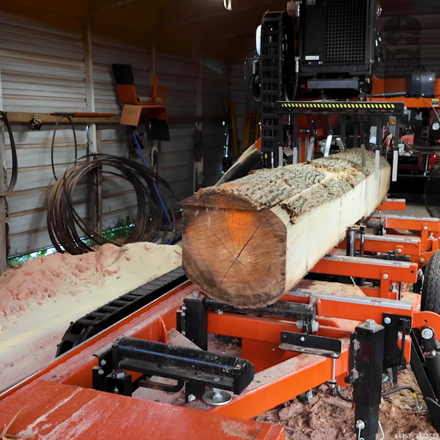 This Log Was PERFECT for the Sawmill #Lumber #MakingLumber # ...